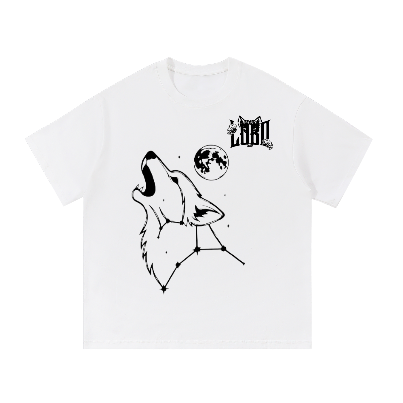 Constellation Wolf T-Shirt