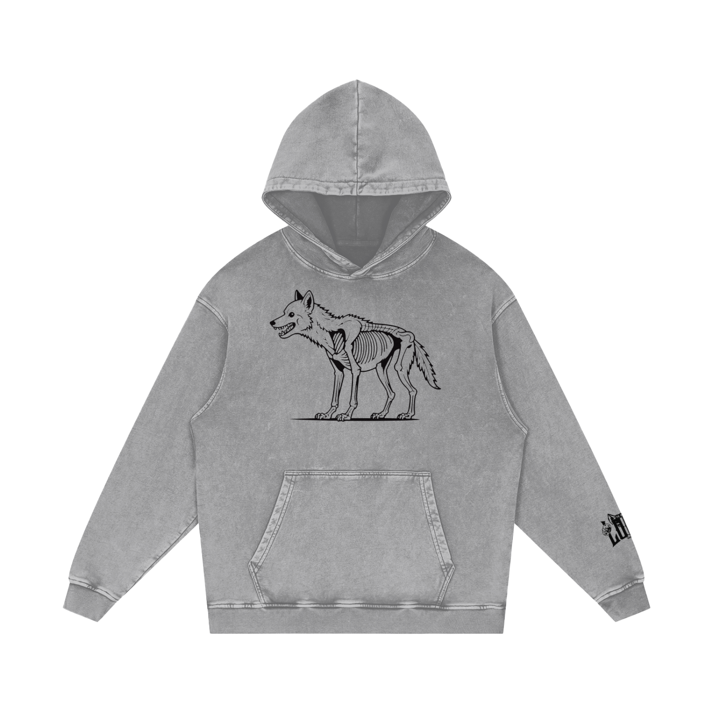 Snow Washed Hoodie