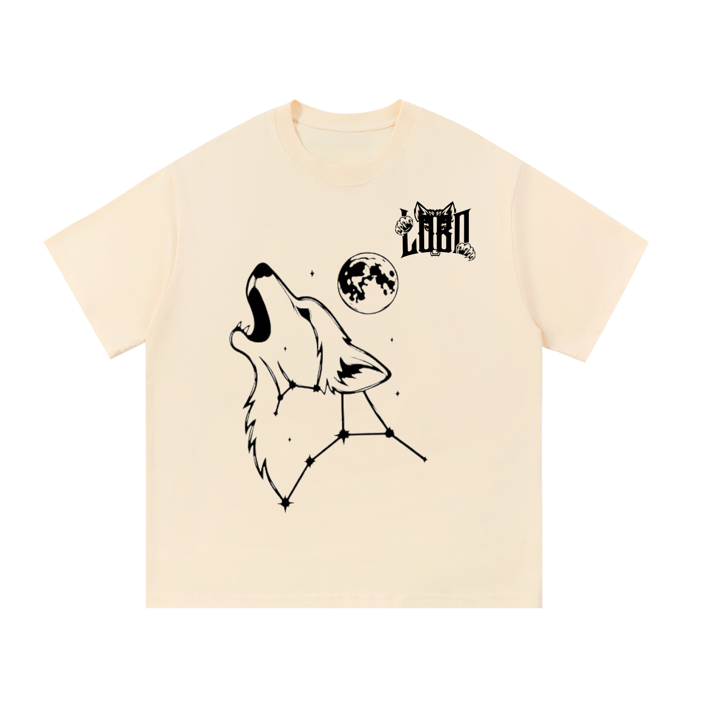 Constellation Wolf T-Shirt