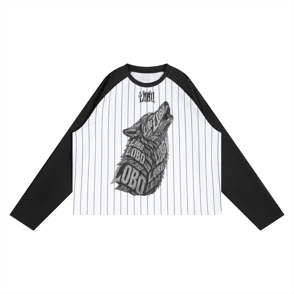 Striped Wolf T-Shirt
