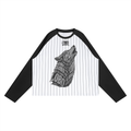 Striped Wolf T-Shirt