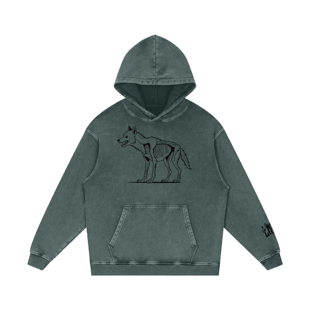 Snow Washed Hoodie