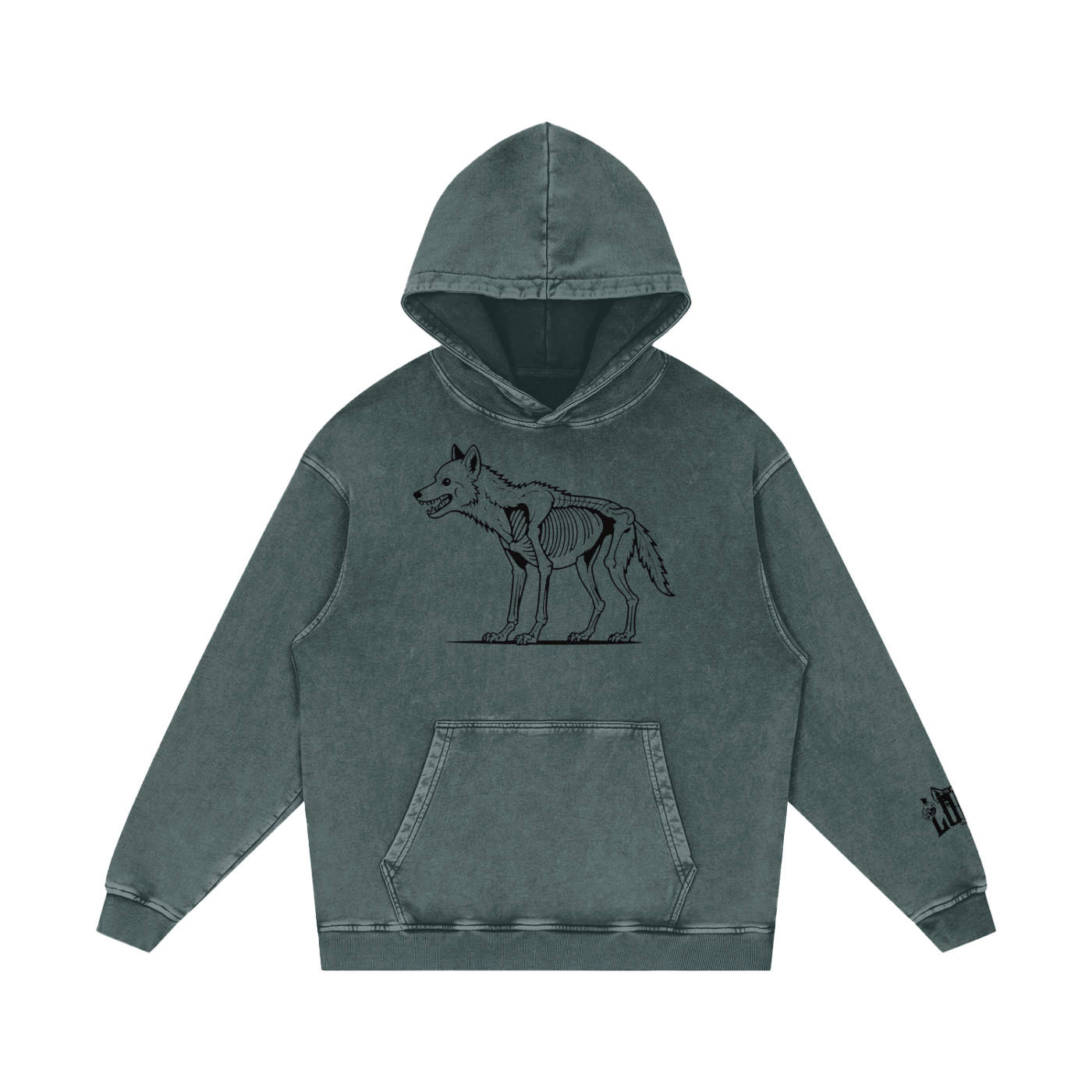 Snow Washed Hoodie