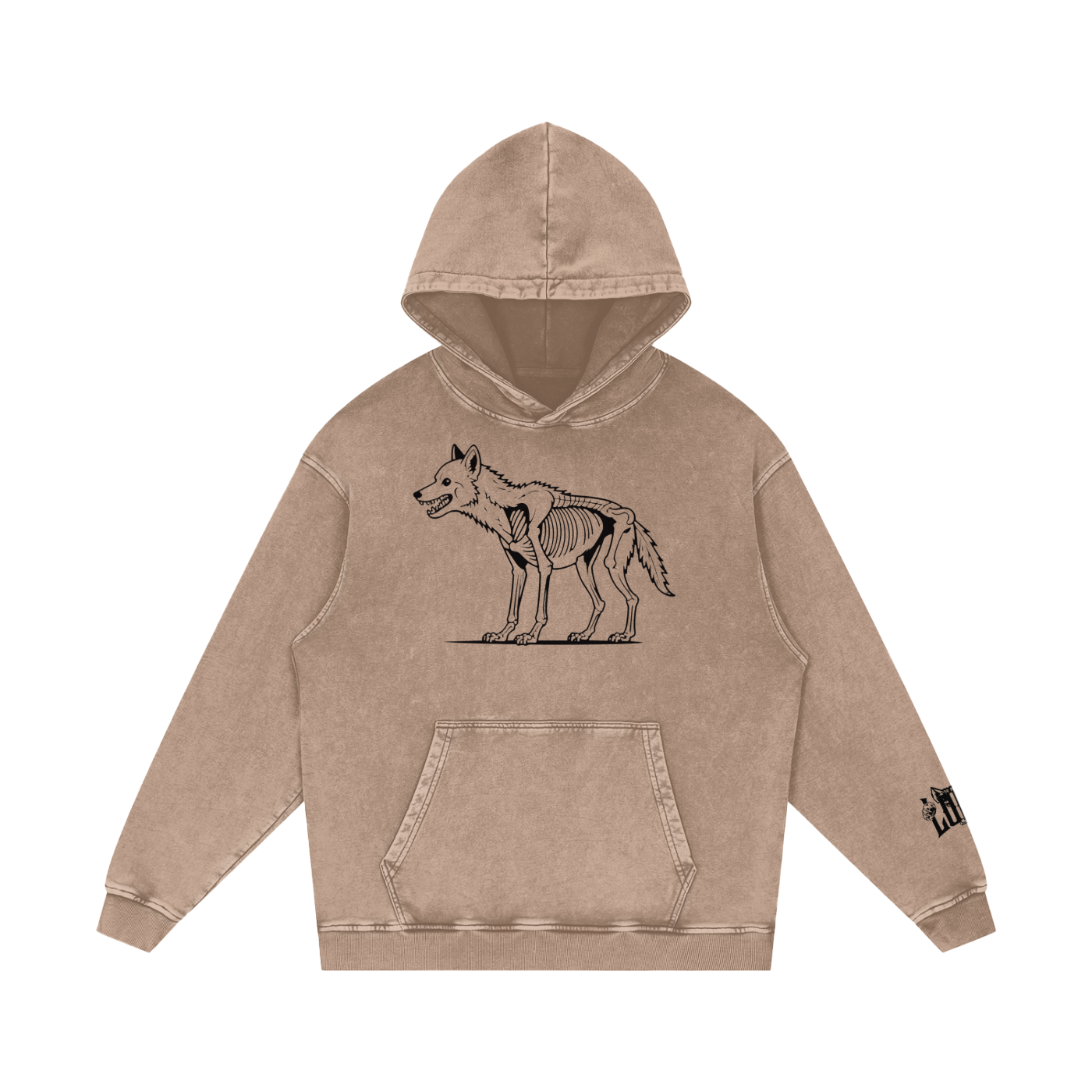 Snow Washed Hoodie