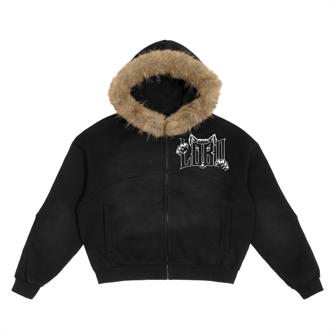 Winter Fur Hoodie