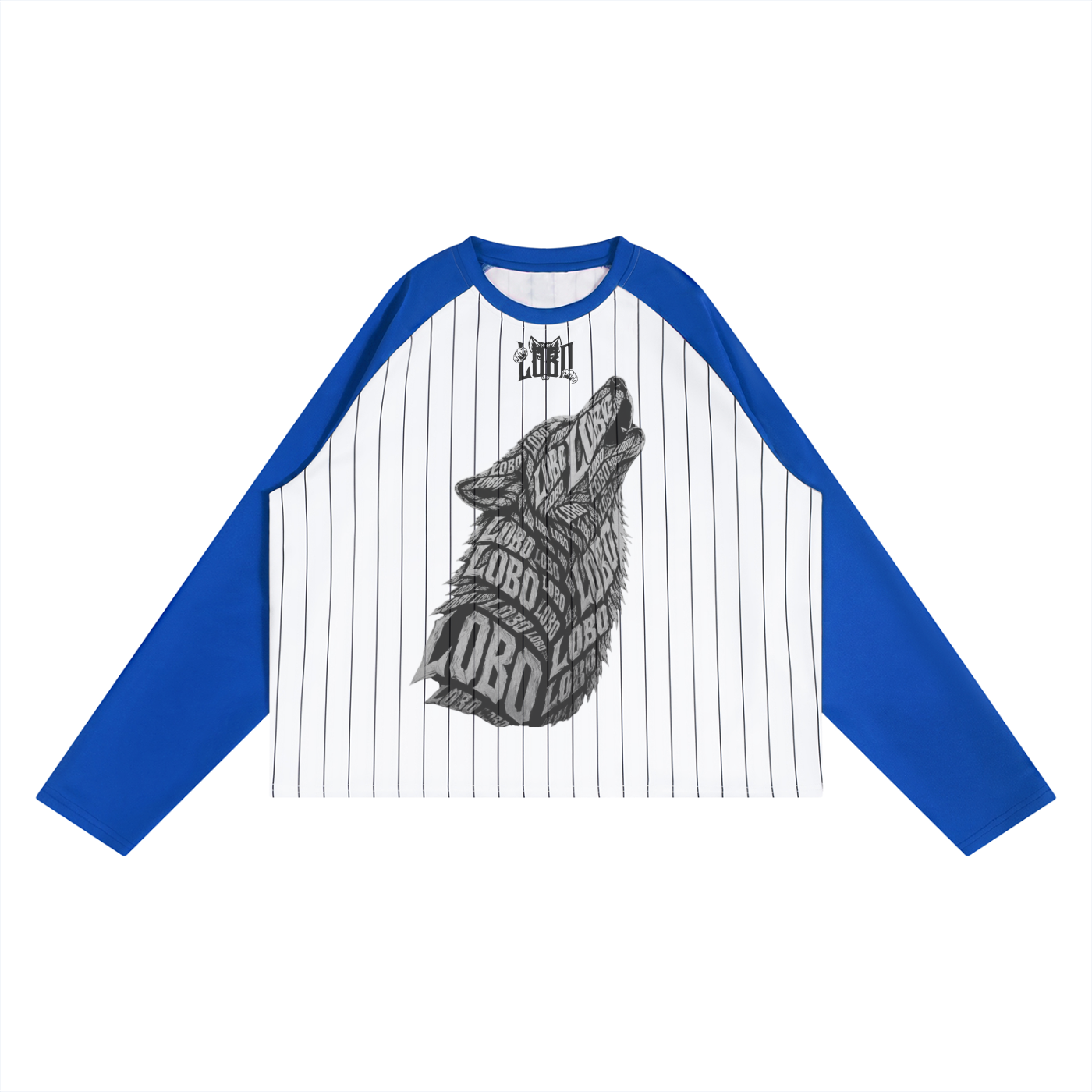 Striped Wolf T-Shirt