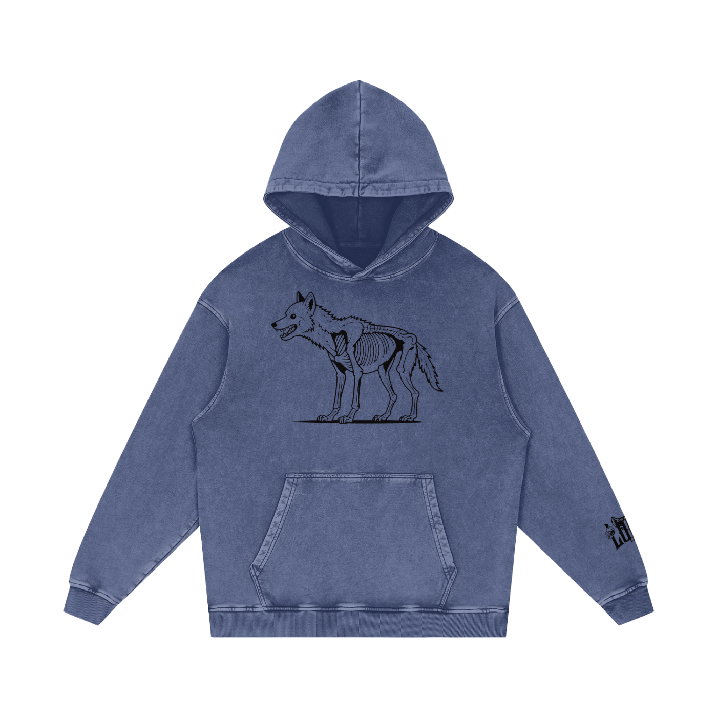 Snow Washed Hoodie