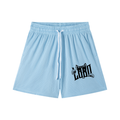 Mesh Drawstring Shorts